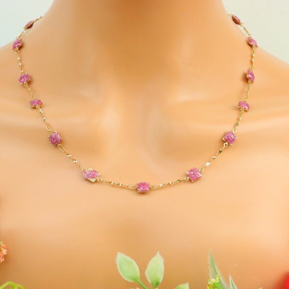 "New Beautiful Design Necklace Chain for Women/Girls, Gift, N862 - Picture 2 of 10